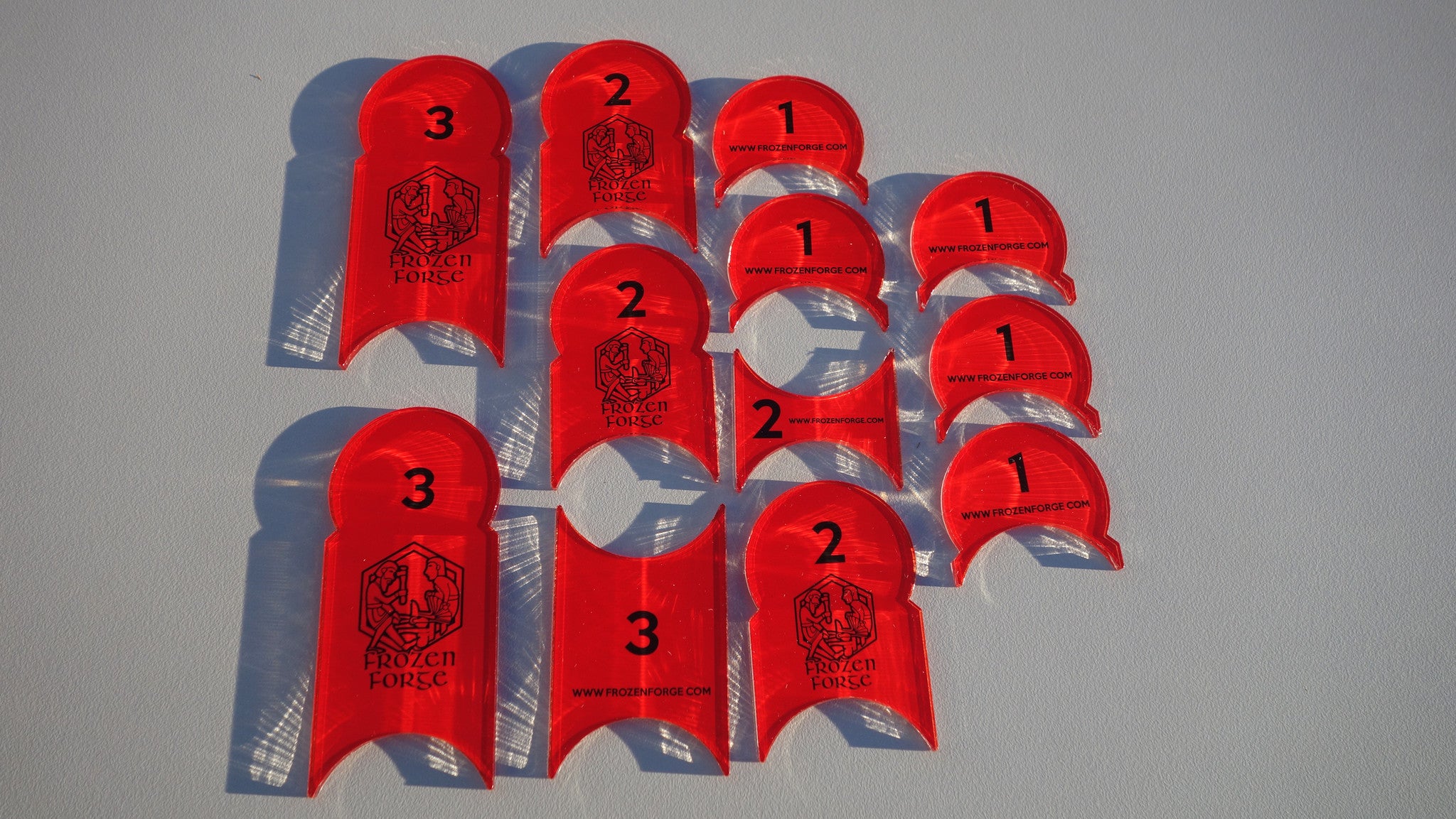 Singel Movement Template 40mm, Random Color