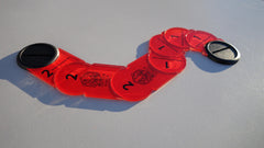 Singel Movement Template 40mm, Random Color
