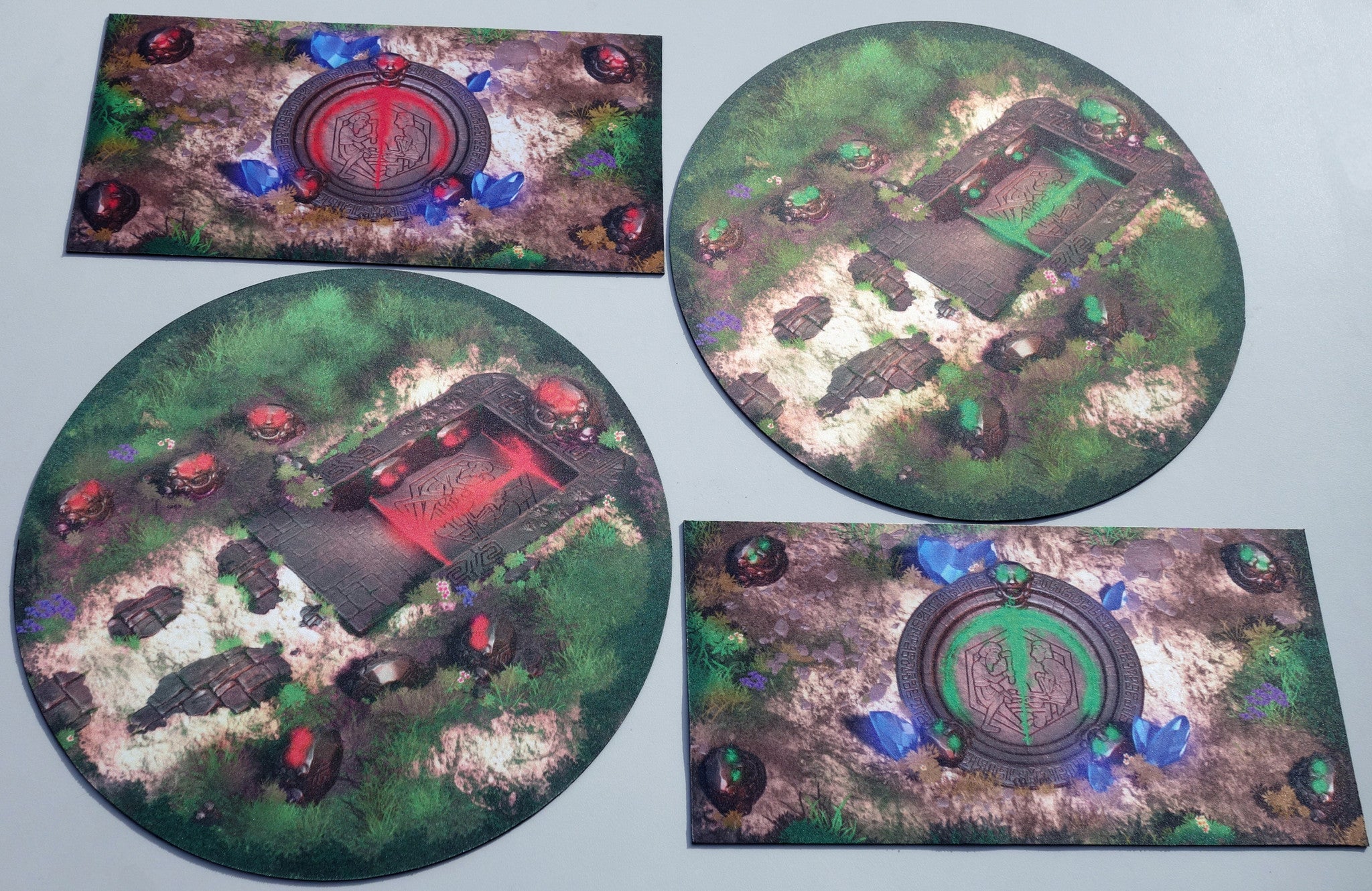 SR Scenario Zones set