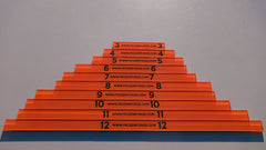 Singel Measuring Sticks, Random Colors