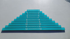 Singel Measuring Sticks, Random Colors
