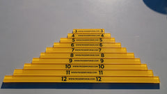 Singel Measuring Sticks, Random Colors