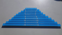 Singel Measuring Sticks, Random Colors