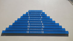 Singel Measuring Sticks, Random Colors