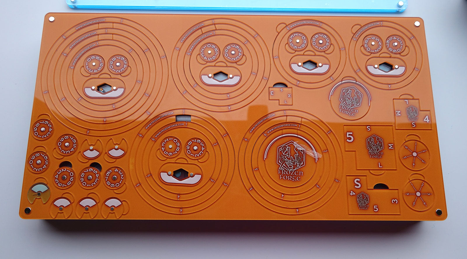 Medium Tray Rings  (Lid Included)