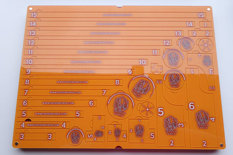 Large Tray Sticks & widgets (Lid not included)