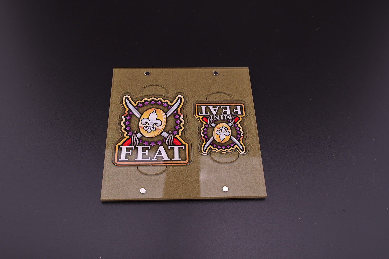 Feat & Mini Feat (2x2) Sellswords & Scoundrels
