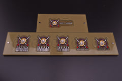 Montador 1 (1x4) & (1x2) Sellswords & Scoundrels