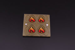 Fire & Corrosion (1x1)