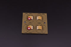 Commander & Out of command (1x1)