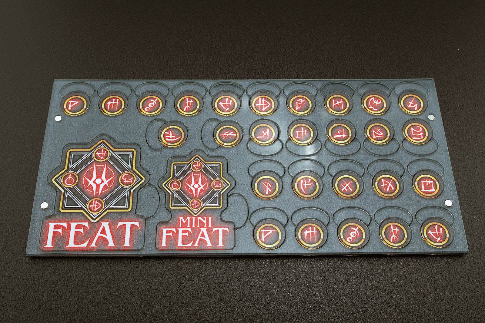 Essence  & Feat (2x4) Abyssal Masters