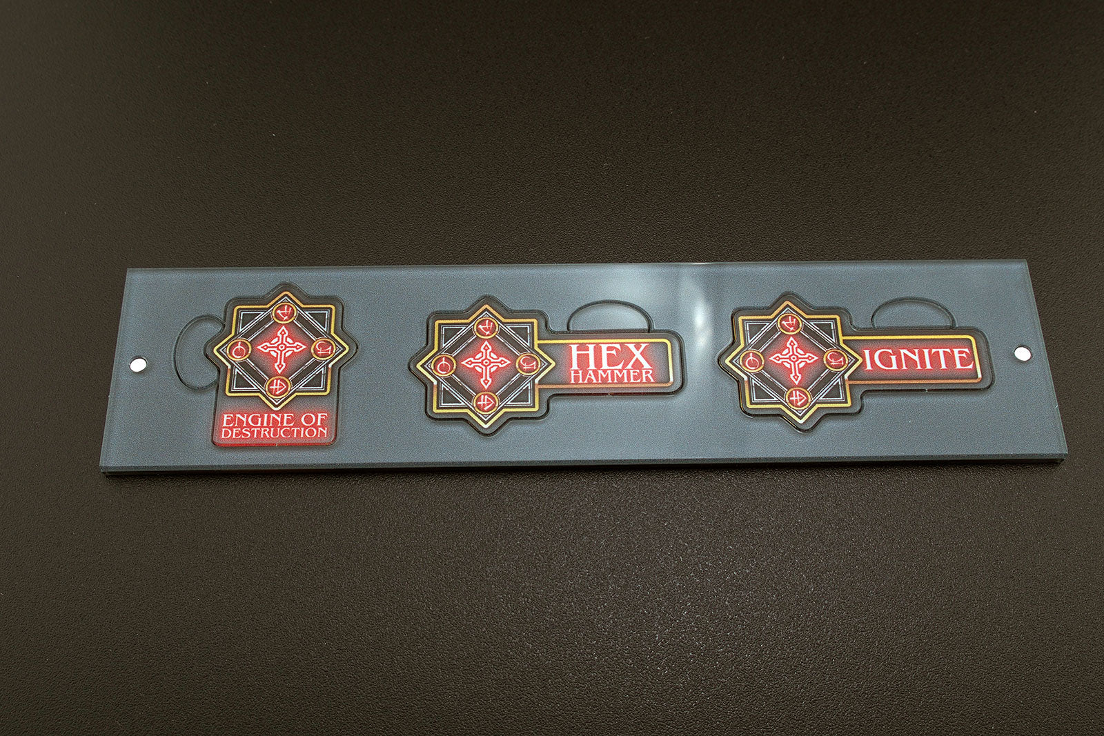 Feora 1 (1x4) & (1x3) Abyssal Masters