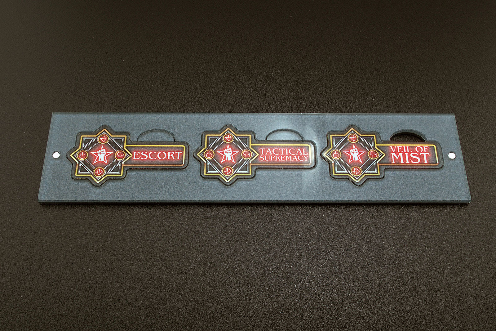 Malakov 2 (1x4) & (1x3) Abyssal Masters