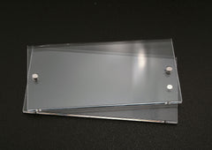 2x Storage lids for 1x2 Module