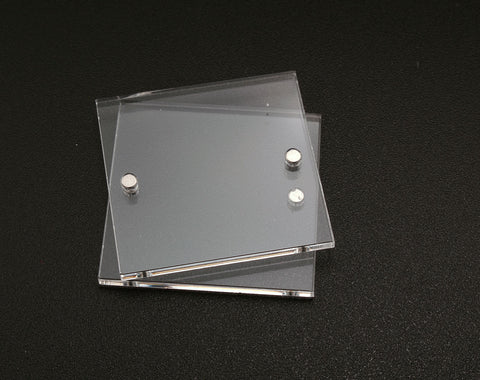 2x Storage lids for 1x1 Module