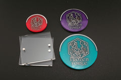 2x Storage lids for 1x1 Module