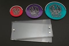 2x Storage lids for 1x2 Module