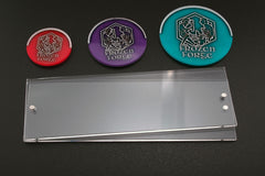 2x Storage lids for 1x3 Module
