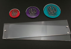 2x Storage lids for 1x4 Module