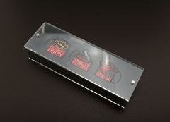 2x Storage lids for 1x3 Module