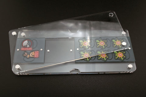 Token tray 1x4
