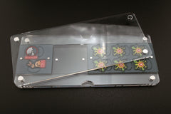 Token tray 1x4