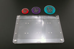 Token tray 2x4