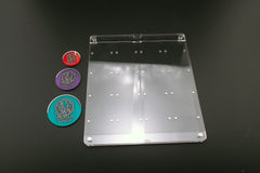 Token tray 4x4