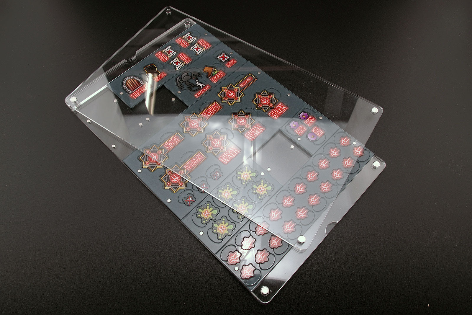 Token tray 6x4