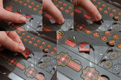 Malakov 2 (1x4) & (1x3) Abyssal Masters