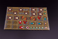 Sellswords & Scoundrels Faction set MK3 *RECOLOURED* 500+ tokens